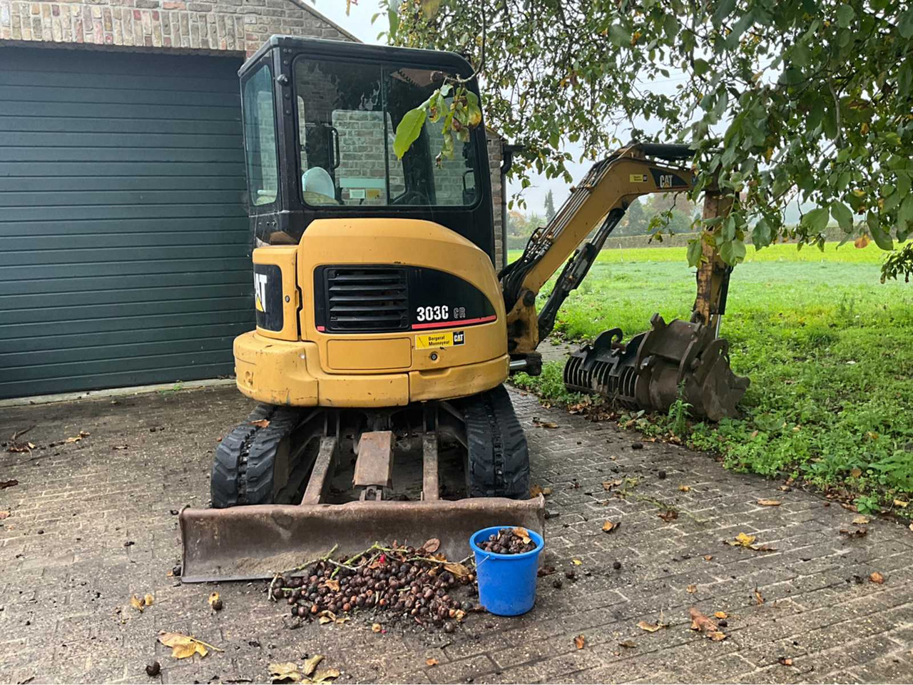 2006 CATERPILLAR 303C CR - MINI EXCAVATOR - Mini-ekskavators: foto 2 2006 CATERPILLAR 303C CR - MINI EXCAVATOR - Mini-ekskavators: foto 2