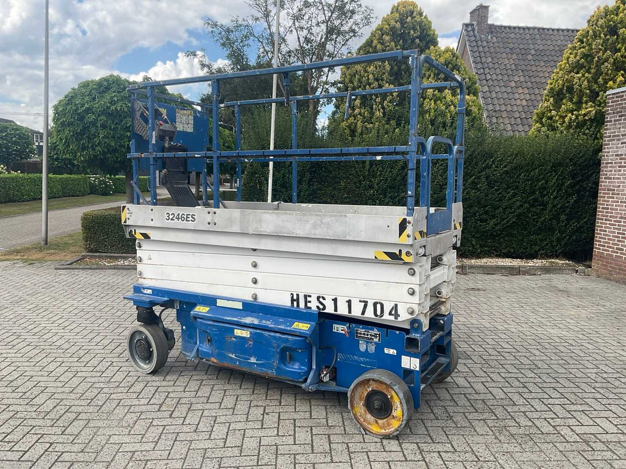 2006 JLG. 3246 ES AERIAL PLATFORM - Pacēlājs: foto 2 2006 JLG. 3246 ES AERIAL PLATFORM - Pacēlājs: foto 2