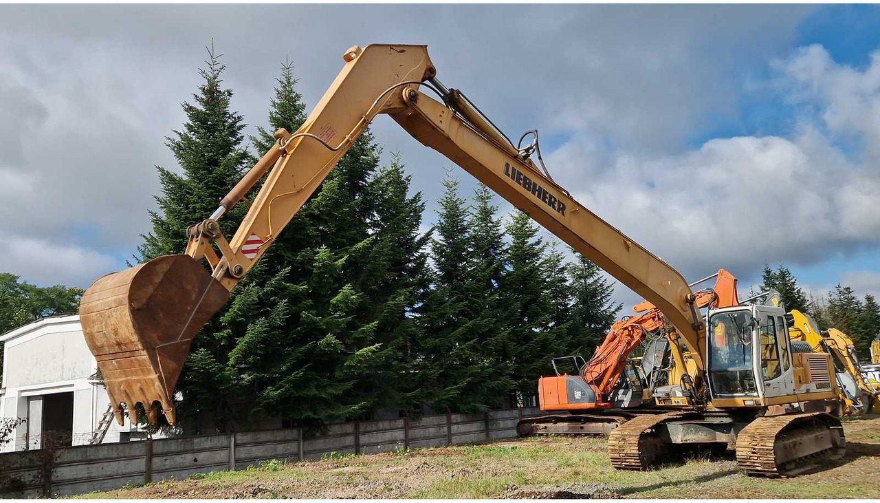 2006 LIEBHERR R924B LONG REACH TRACKED EXCAVATOR - Ekskavators: foto 3 2006 LIEBHERR R924B LONG REACH TRACKED EXCAVATOR - Ekskavators: foto 3