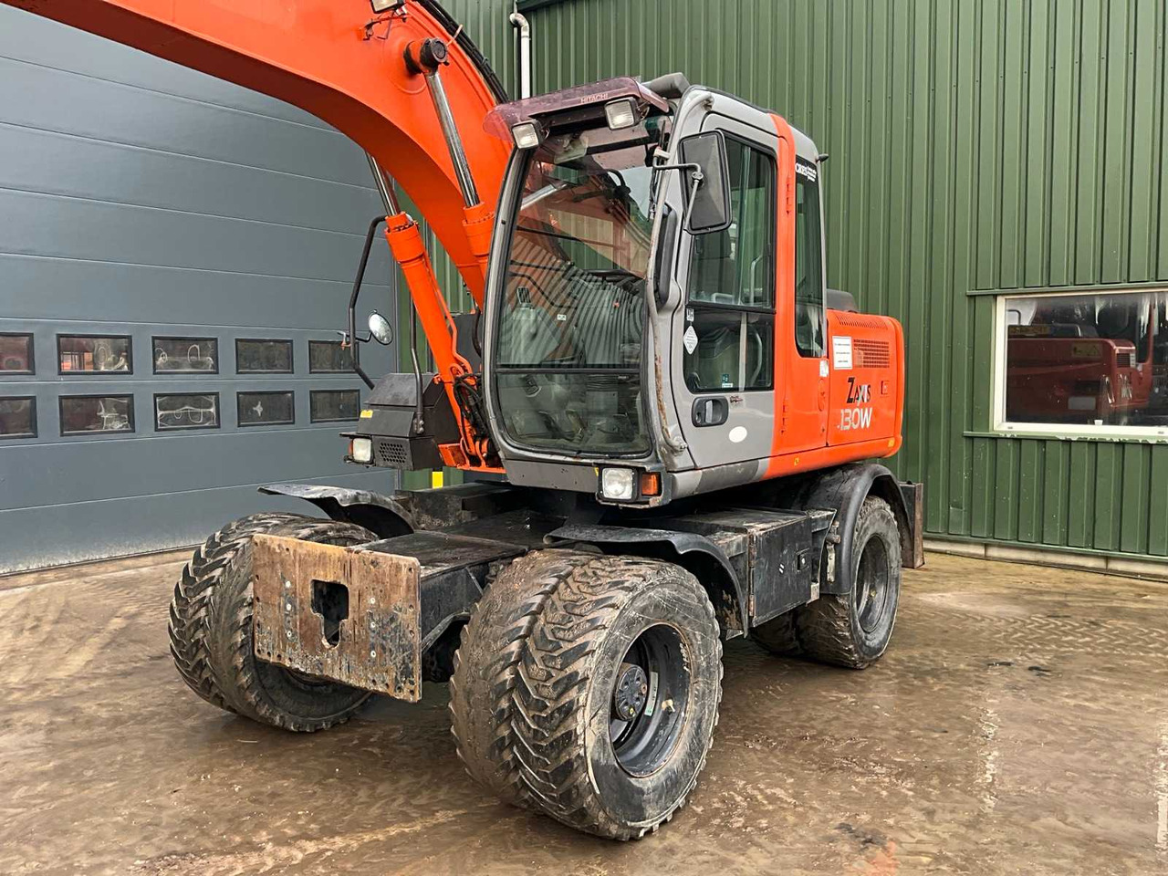 2007 HITACHI ZX130W WHEELED EXCAVATOR - Riteņu ekskavators: foto 5 2007 HITACHI ZX130W WHEELED EXCAVATOR - Riteņu ekskavators: foto 5