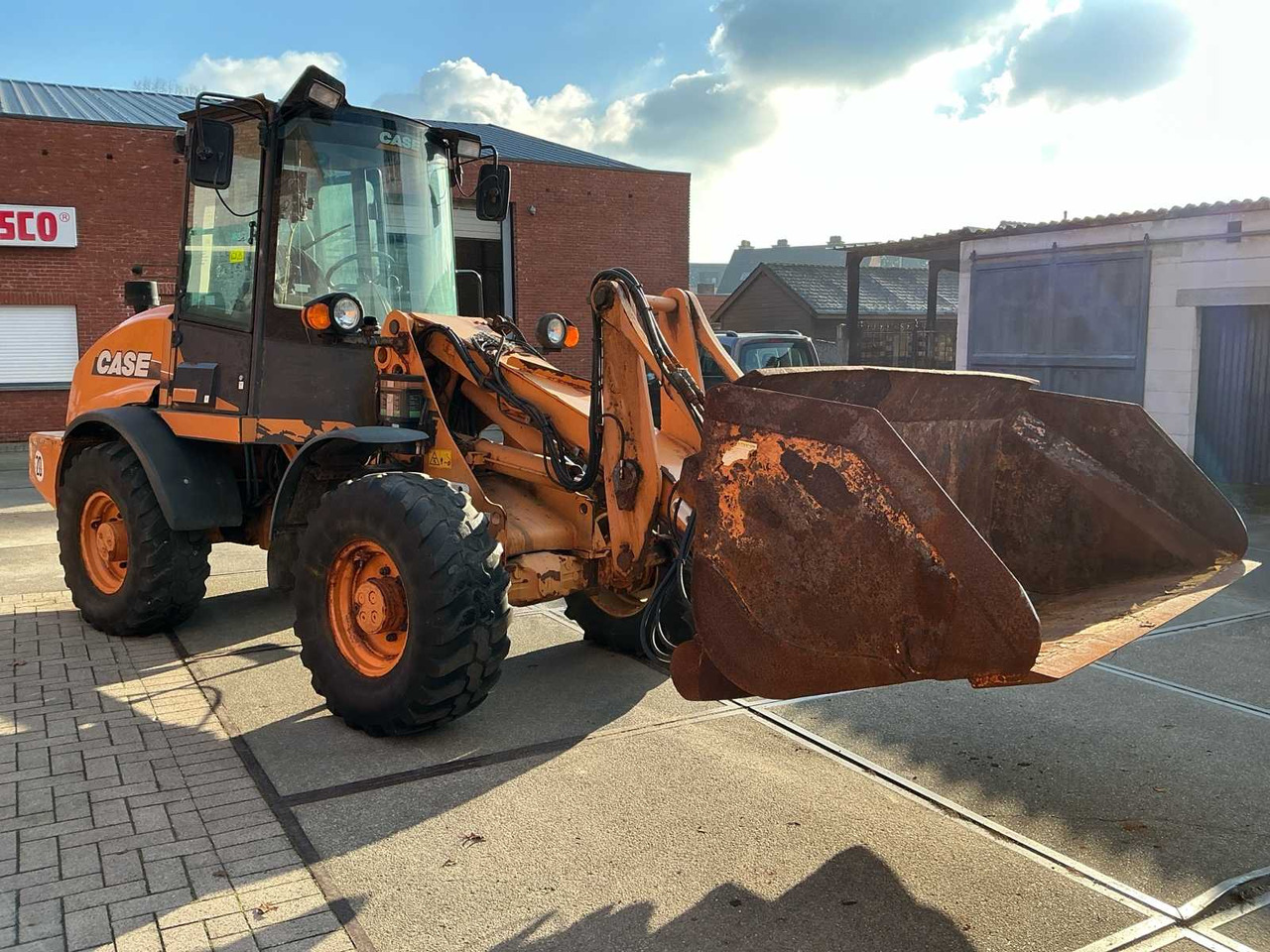 2008 CASE 321E BULLDOZER - Buldozers: foto 3 2008 CASE 321E BULLDOZER - Buldozers: foto 3
