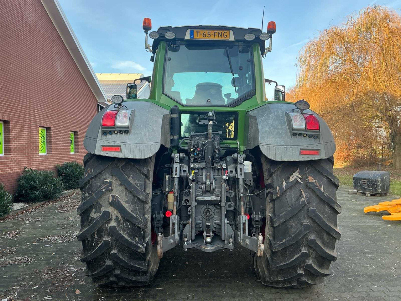 2008 FENDT 924 VARIO ALL-WHEEL DRIVE FARM TRACTOR - Traktors: foto 4 2008 FENDT 924 VARIO ALL-WHEEL DRIVE FARM TRACTOR - Traktors: foto 4