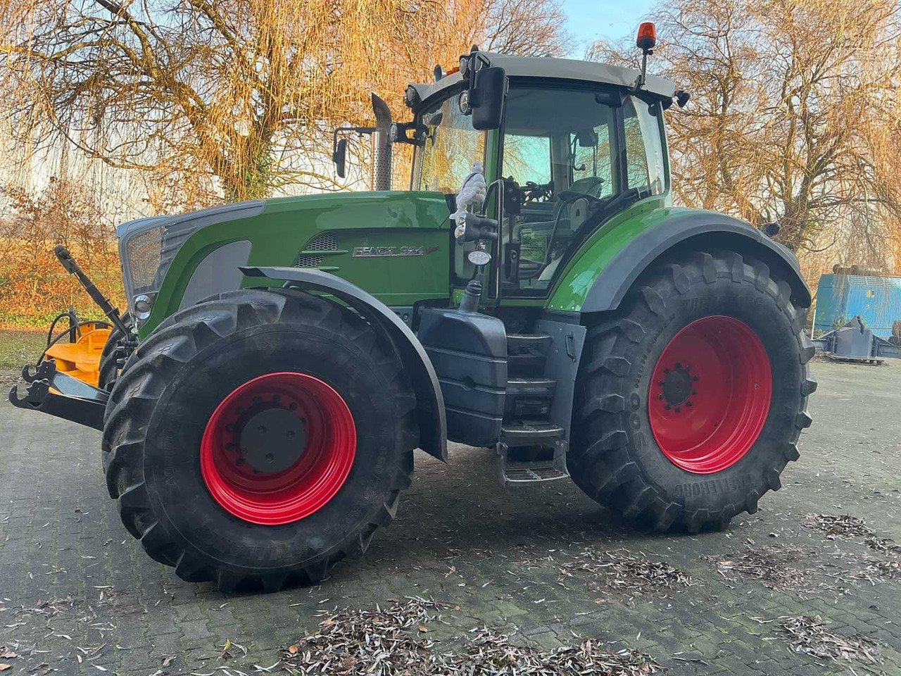 2008 FENDT 924 VARIO ALL-WHEEL DRIVE FARM TRACTOR - Traktors: foto 2 2008 FENDT 924 VARIO ALL-WHEEL DRIVE FARM TRACTOR - Traktors: foto 2