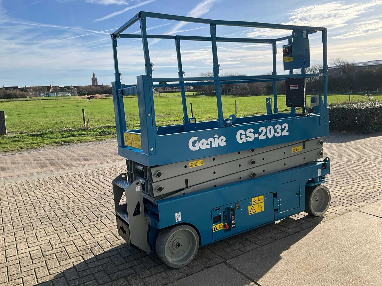 2008 GENIE GS-2032 AERIAL PLATFORM - Pacēlājs: foto 3 2008 GENIE GS-2032 AERIAL PLATFORM - Pacēlājs: foto 3