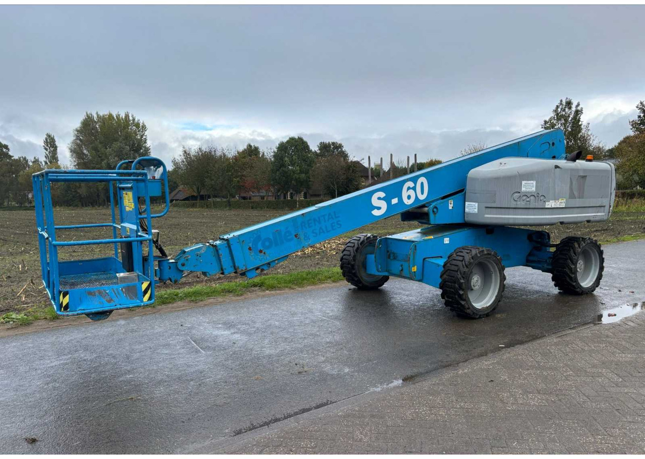 2008 GENIE S-60 AERIAL PLATFORM - Pacēlājs: foto 1 2008 GENIE S-60 AERIAL PLATFORM - Pacēlājs: foto 1