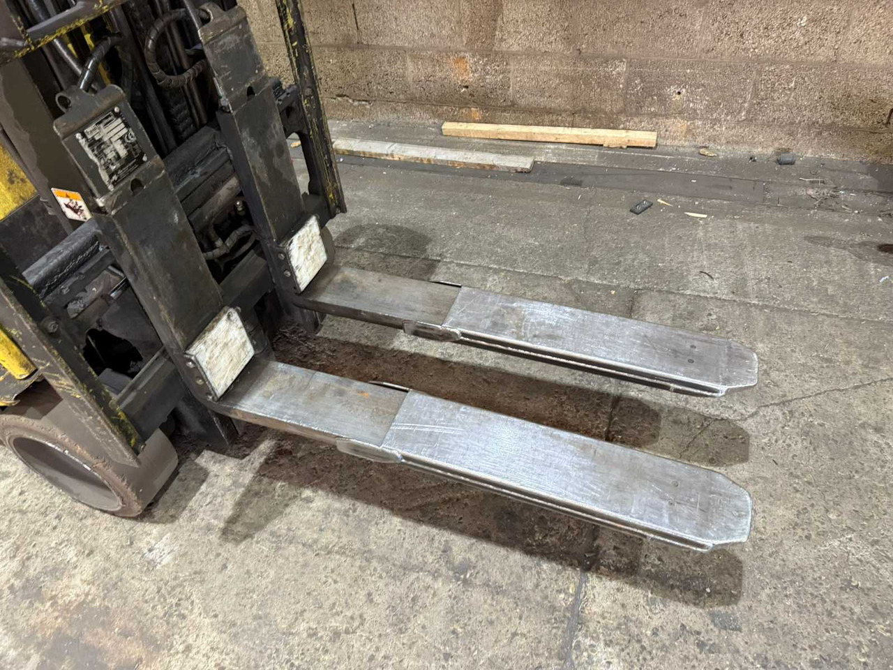 2008 HYSTER E2.00XMS FORKLIFT BATTERY 2024 (2000KG) - Autokrāvējs: foto 5 2008 HYSTER E2.00XMS FORKLIFT BATTERY 2024 (2000KG) - Autokrāvējs: foto 5