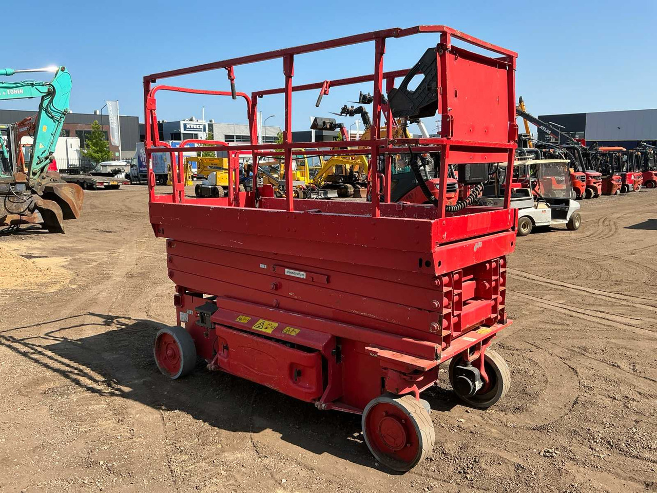 2008 JLG 2646ES AERIAL WORK PLATFORM - Pacēlājs: foto 3 2008 JLG 2646ES AERIAL WORK PLATFORM - Pacēlājs: foto 3