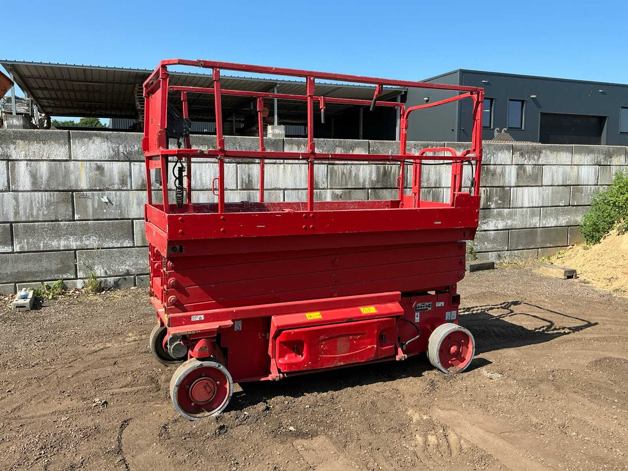 2008 JLG 2646ES AERIAL WORK PLATFORM - Pacēlājs: foto 1 2008 JLG 2646ES AERIAL WORK PLATFORM - Pacēlājs: foto 1