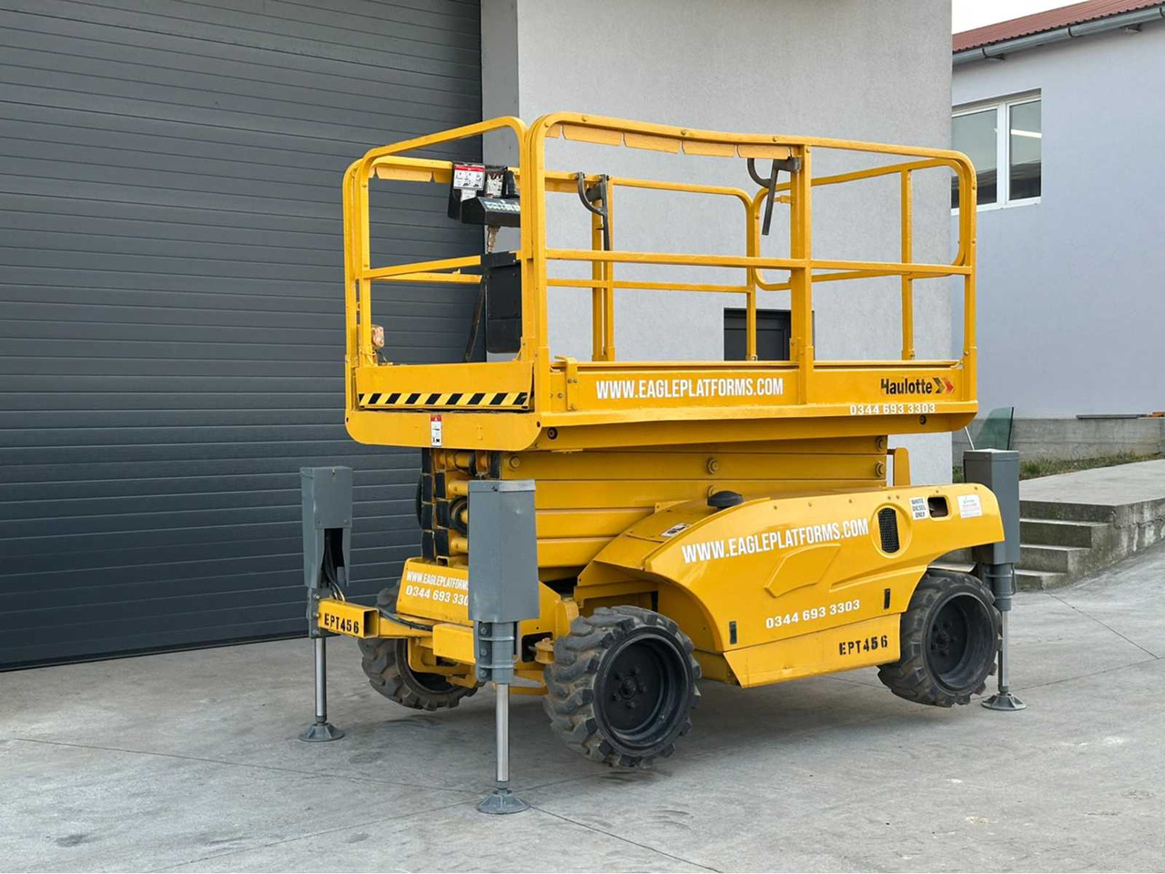 2010 HAULOTTE COMPACT 12DX AERIAL WORK PLATFORMS - Pacēlājs: foto 2 2010 HAULOTTE COMPACT 12DX AERIAL WORK PLATFORMS - Pacēlājs: foto 2