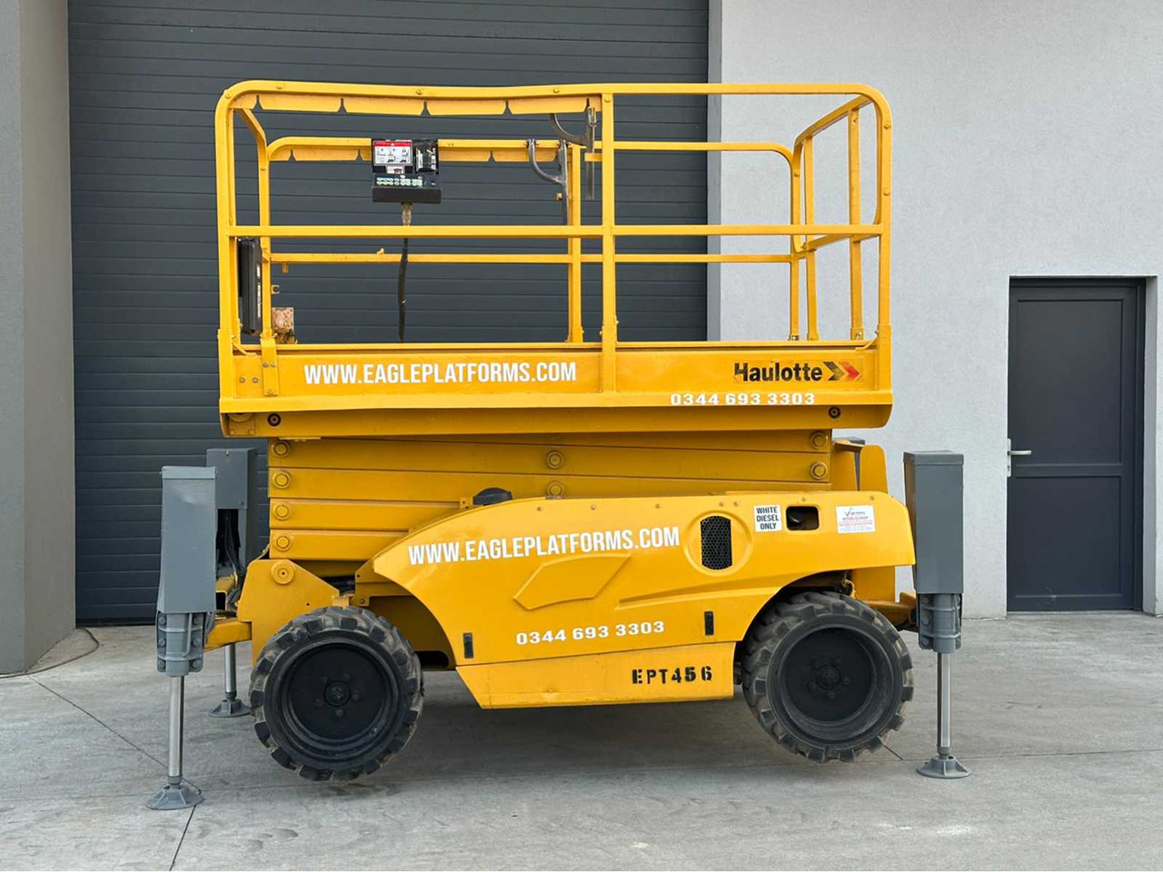 2010 HAULOTTE COMPACT 12DX AERIAL WORK PLATFORMS - Pacēlājs: foto 3 2010 HAULOTTE COMPACT 12DX AERIAL WORK PLATFORMS - Pacēlājs: foto 3