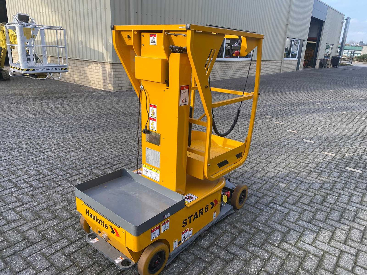 2010 HAULOTTE STAR 6 AERIAL PLATFORM - Pacēlājs: foto 4 2010 HAULOTTE STAR 6 AERIAL PLATFORM - Pacēlājs: foto 4