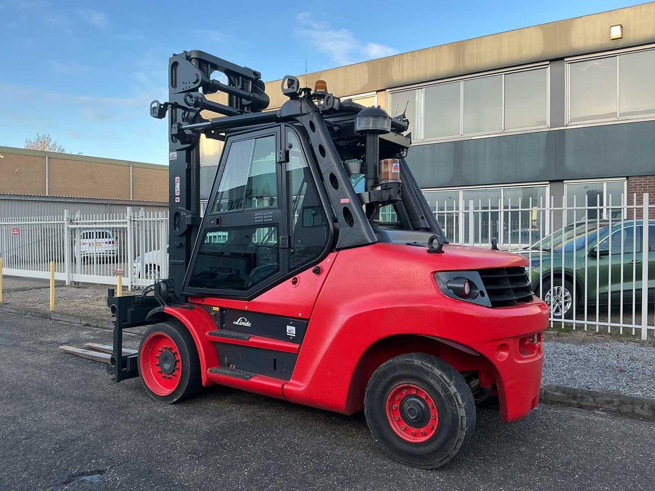 2010 LINDE H80D-01/900 FORKLIFT - Autokrāvējs: foto 5 2010 LINDE H80D-01/900 FORKLIFT - Autokrāvējs: foto 5