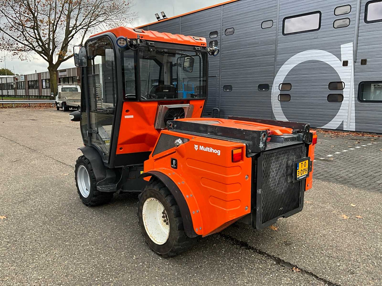 2010 MULTIHOG MH90 FOUR WHEEL DRIVE TOOL CARRIER T-03-DPH - Traktors: foto 3 2010 MULTIHOG MH90 FOUR WHEEL DRIVE TOOL CARRIER T-03-DPH - Traktors: foto 3