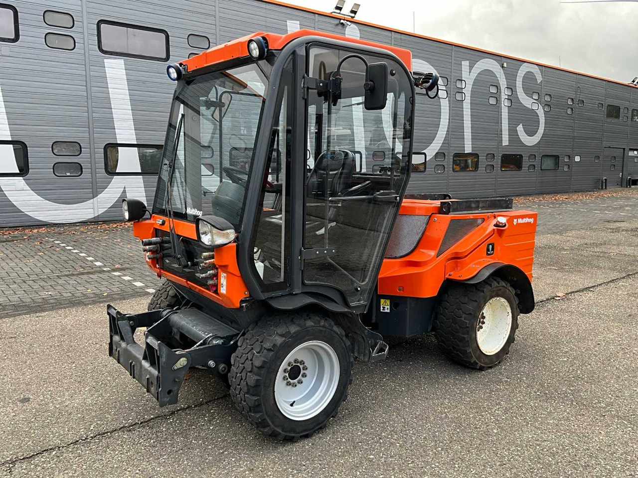 2010 MULTIHOG MH90 FOUR WHEEL DRIVE TOOL CARRIER T-03-DPH - Traktors: foto 1 2010 MULTIHOG MH90 FOUR WHEEL DRIVE TOOL CARRIER T-03-DPH - Traktors: foto 1