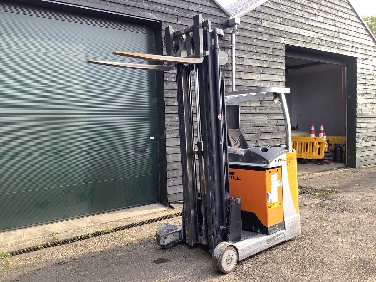 2010 STILL FM-X17 FORKLIFT - Autokrāvējs: foto 4 2010 STILL FM-X17 FORKLIFT - Autokrāvējs: foto 4