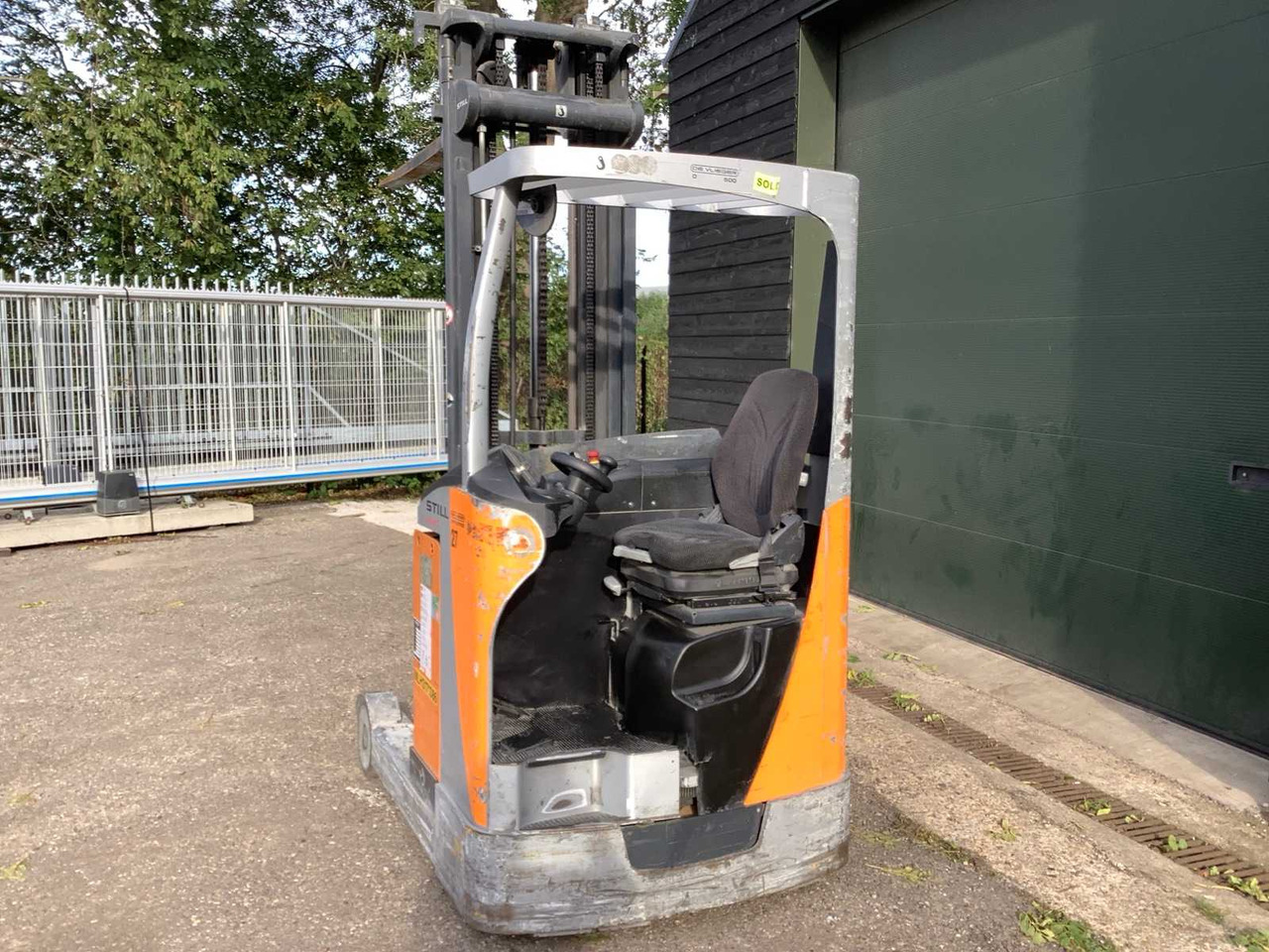 2010 STILL FM-X17 FORKLIFT - Autokrāvējs: foto 3 2010 STILL FM-X17 FORKLIFT - Autokrāvējs: foto 3