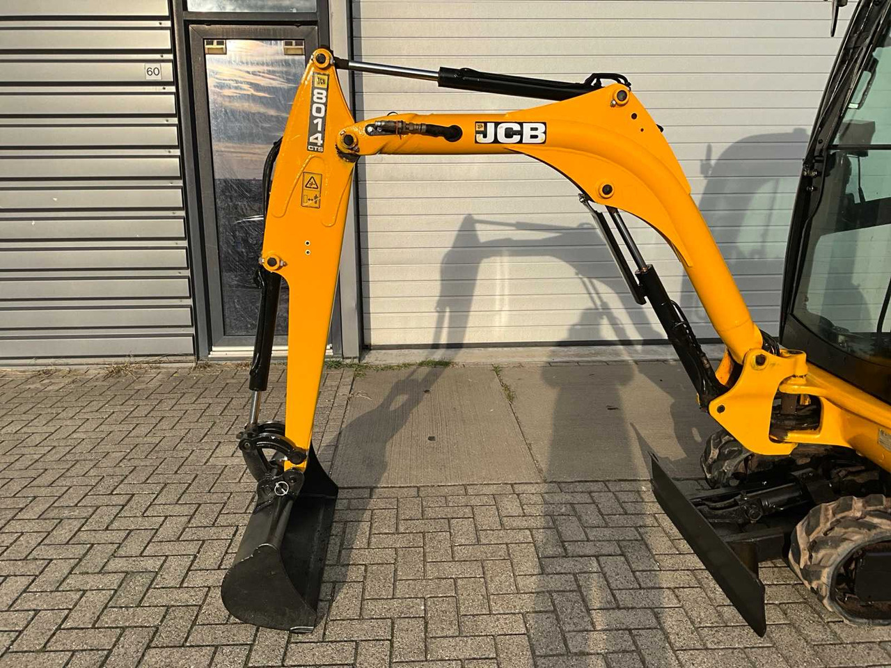 2011 JCB 8014 CTS MINI EXCAVATOR - Mini-ekskavators: foto 5 2011 JCB 8014 CTS MINI EXCAVATOR - Mini-ekskavators: foto 5