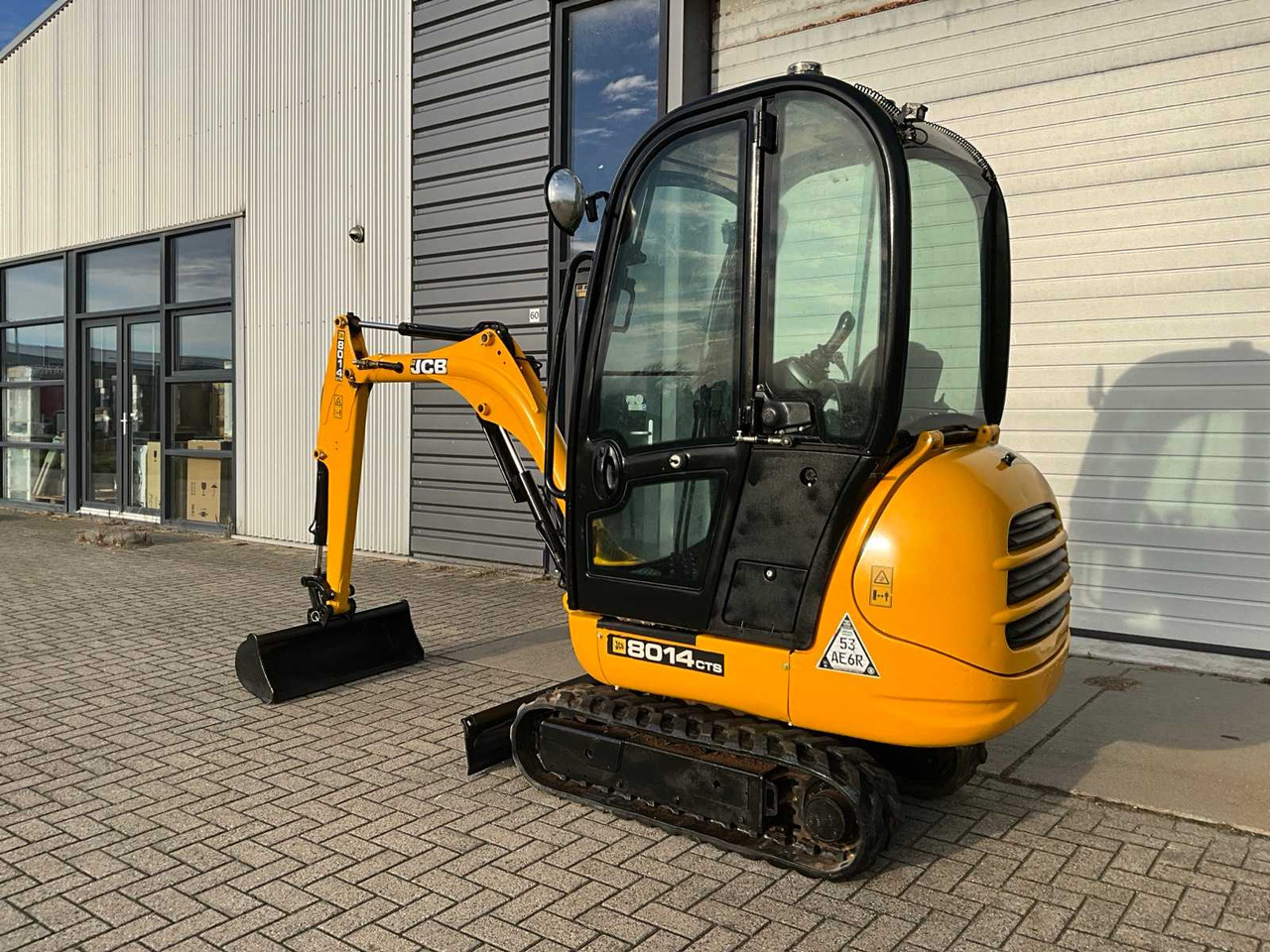 2011 JCB 8014 CTS MINI EXCAVATOR - Mini-ekskavators: foto 4 2011 JCB 8014 CTS MINI EXCAVATOR - Mini-ekskavators: foto 4