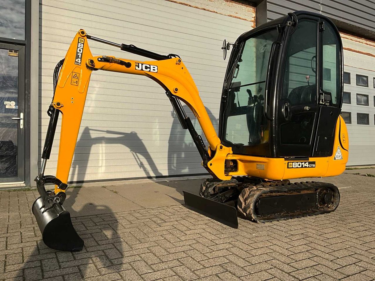 2011 JCB 8014 CTS MINI EXCAVATOR - Mini-ekskavators: foto 1 2011 JCB 8014 CTS MINI EXCAVATOR - Mini-ekskavators: foto 1