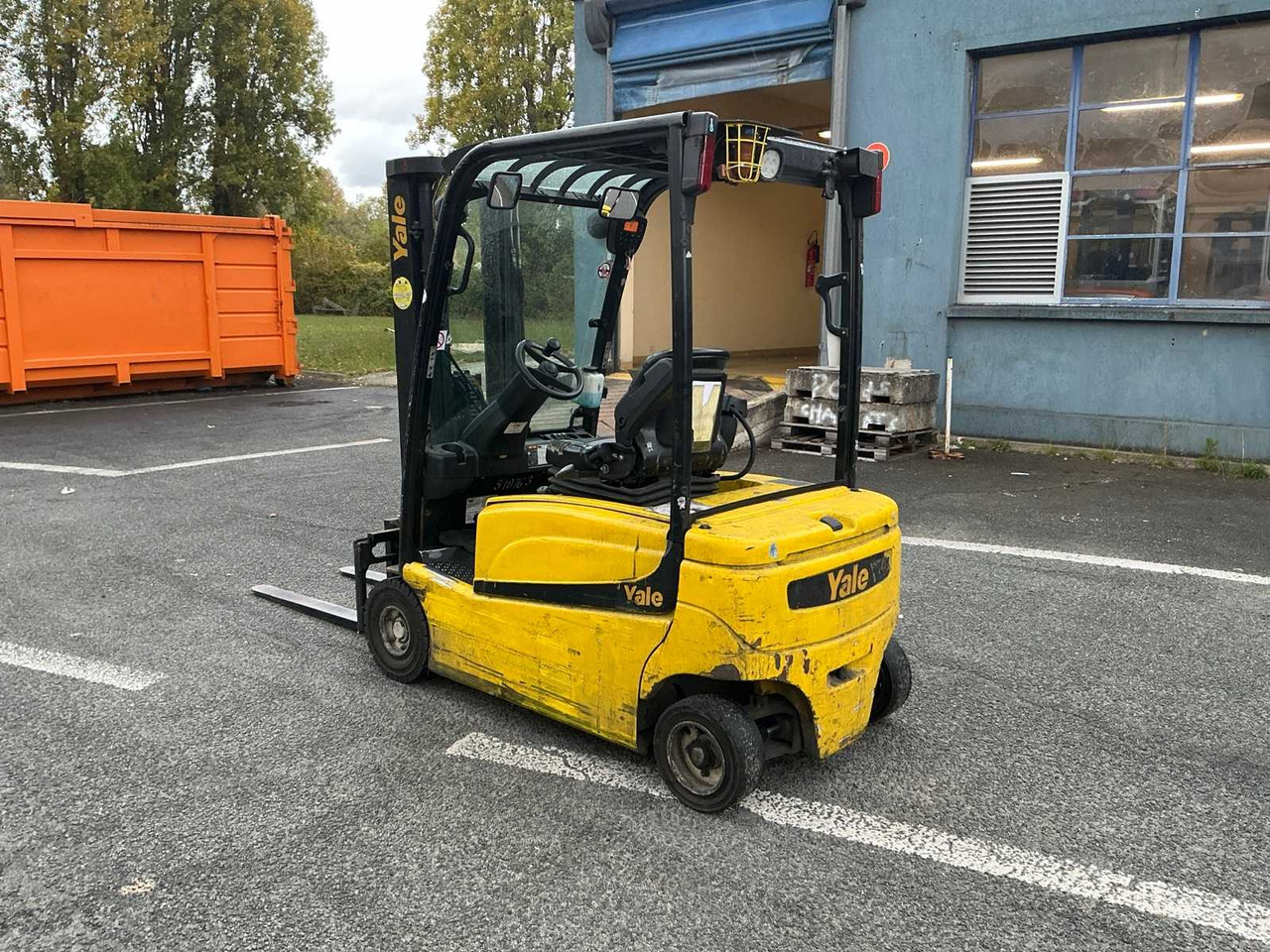 2011 YALE ERP16VF FORKLIFT - Autokrāvējs: foto 4 2011 YALE ERP16VF FORKLIFT - Autokrāvējs: foto 4