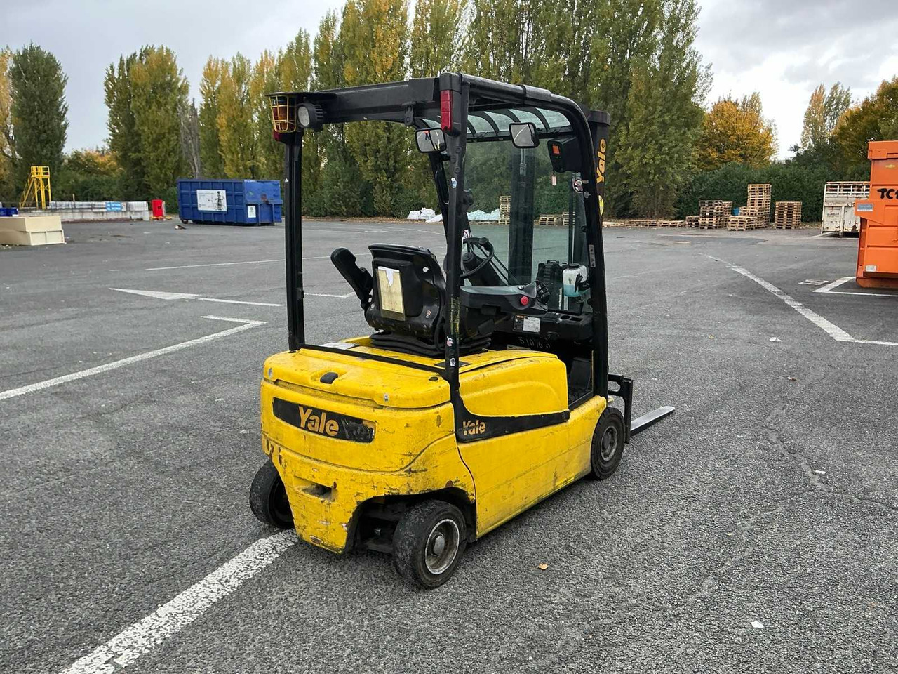 2011 YALE ERP16VF FORKLIFT - Autokrāvējs: foto 5 2011 YALE ERP16VF FORKLIFT - Autokrāvējs: foto 5
