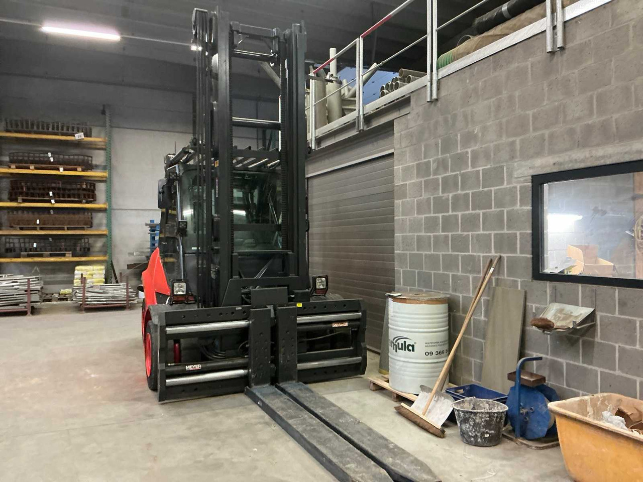 2012 LINDE H80D-01/900 FORKLIFT - Autokrāvējs: foto 2 2012 LINDE H80D-01/900 FORKLIFT - Autokrāvējs: foto 2