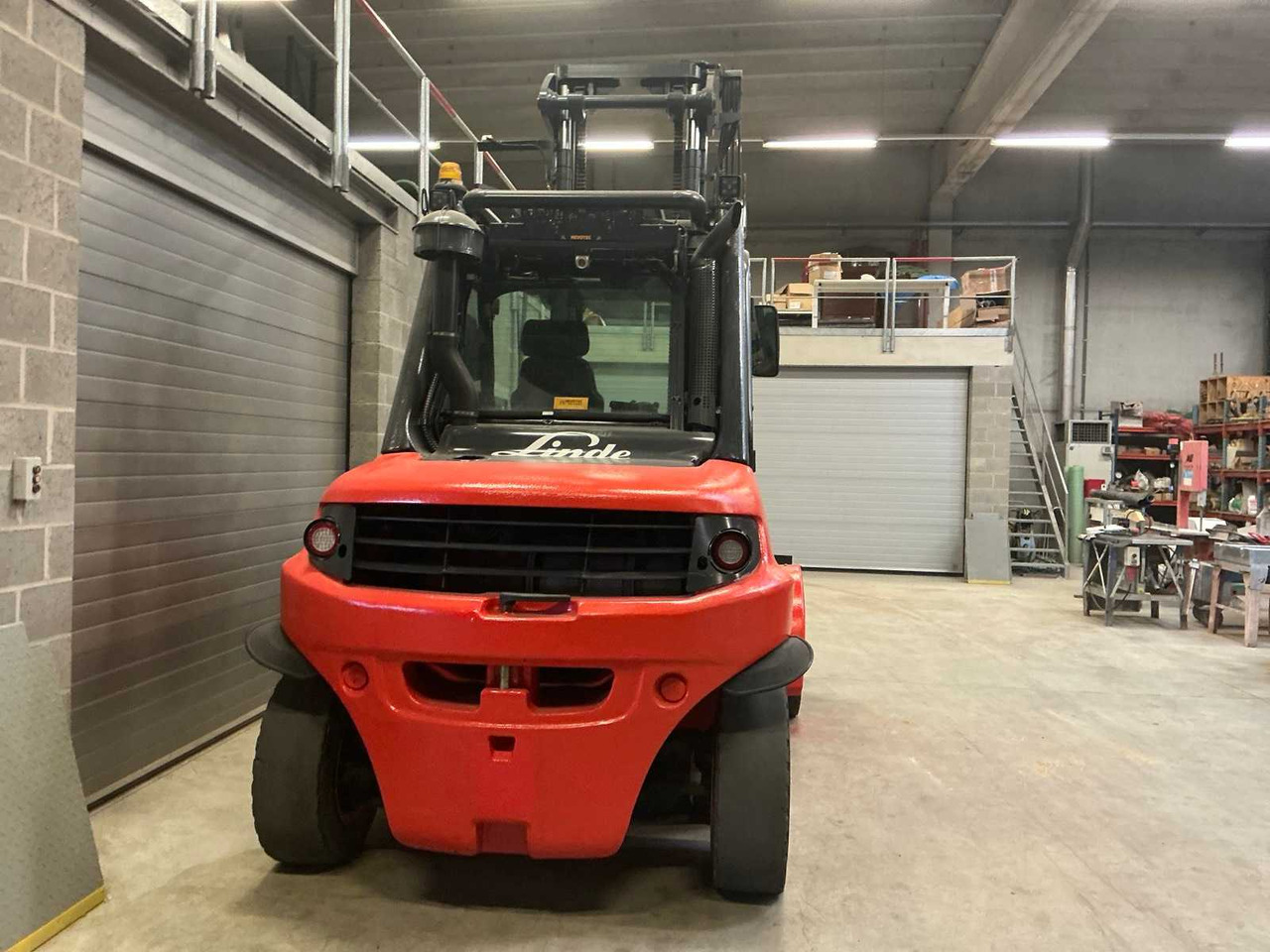 2012 LINDE H80D-01/900 FORKLIFT - Autokrāvējs: foto 4 2012 LINDE H80D-01/900 FORKLIFT - Autokrāvējs: foto 4