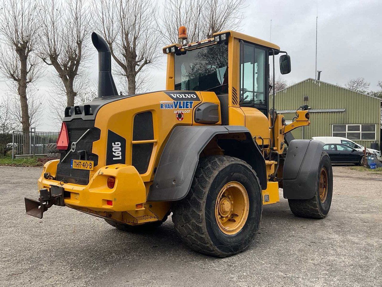 2012 VOLVO L60G SHOVEL - Riteņu iekrāvējs: foto 3 2012 VOLVO L60G SHOVEL - Riteņu iekrāvējs: foto 3