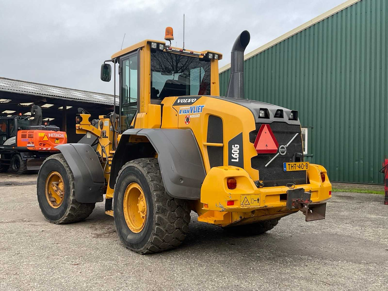 2012 VOLVO L60G SHOVEL - Riteņu iekrāvējs: foto 4 2012 VOLVO L60G SHOVEL - Riteņu iekrāvējs: foto 4