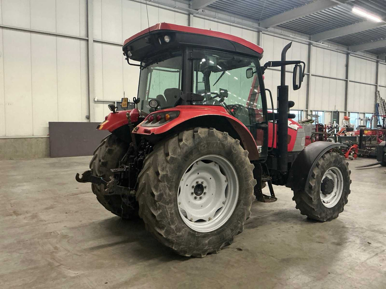 2013 MC CORMICK X60.30 FOUR WHEEL DRIVE FARM TRACTOR - Traktors: foto 5 2013 MC CORMICK X60.30 FOUR WHEEL DRIVE FARM TRACTOR - Traktors: foto 5