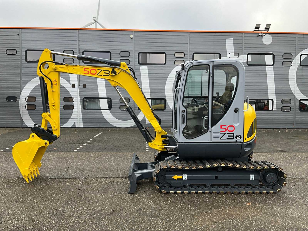 2013 WACKER NEUSON 50Z3 MIDI EXCAVATOR - Ekskavators: foto 2 2013 WACKER NEUSON 50Z3 MIDI EXCAVATOR - Ekskavators: foto 2