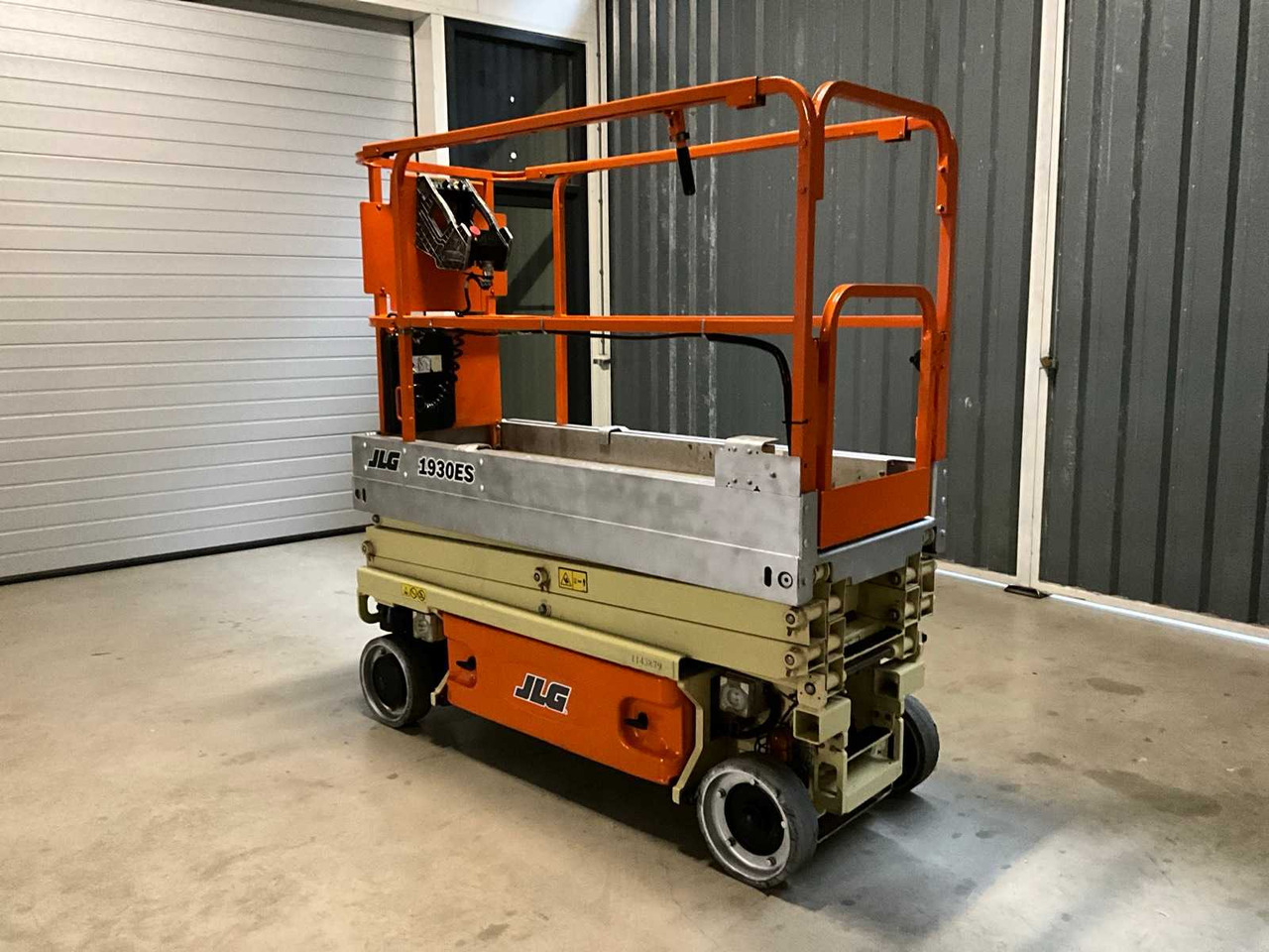 2014 JLG 1930ES AERIAL PLATFORM - Pacēlājs: foto 4 2014 JLG 1930ES AERIAL PLATFORM - Pacēlājs: foto 4