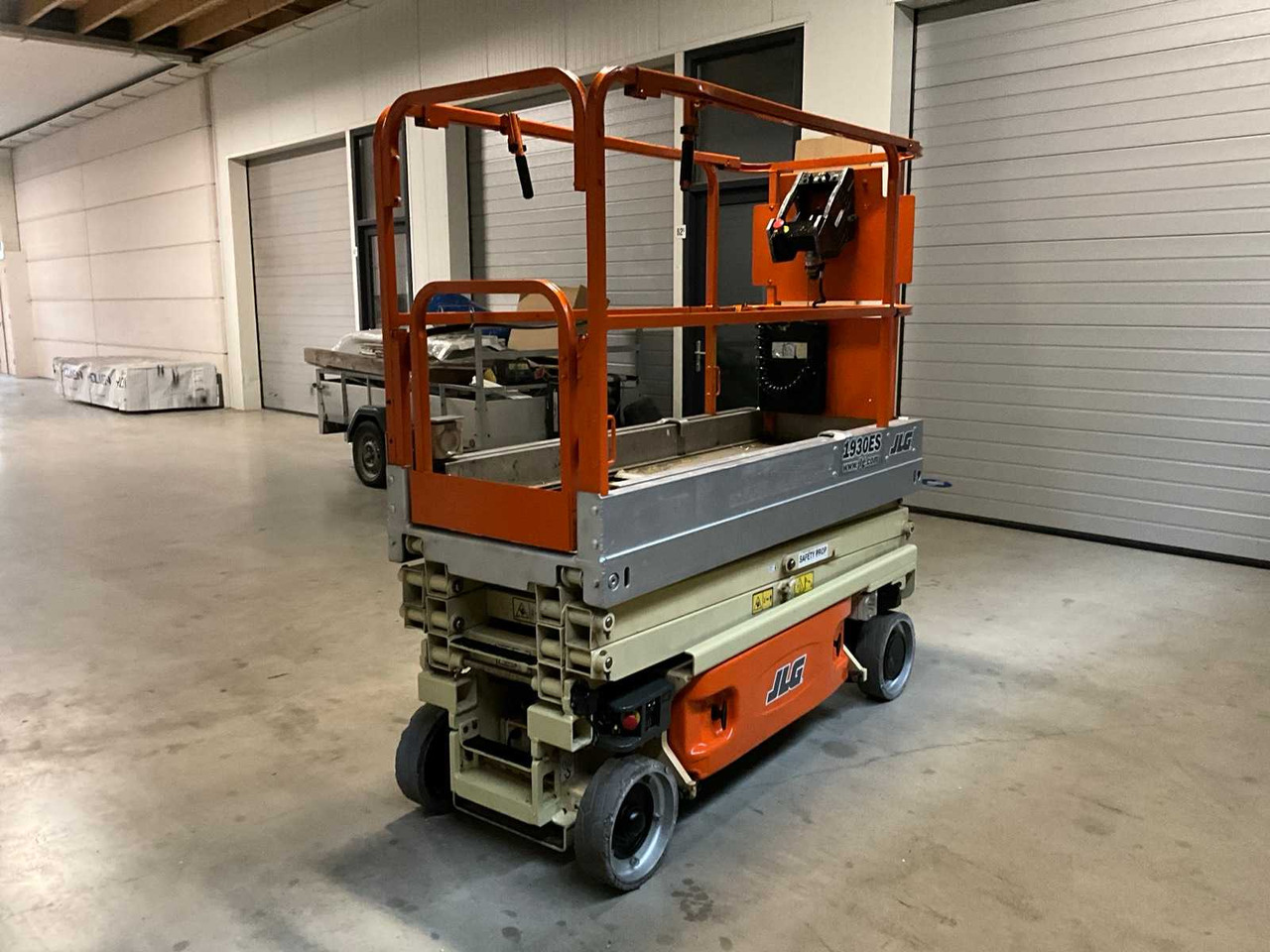 2014 JLG 1930ES AERIAL PLATFORM - Pacēlājs: foto 3 2014 JLG 1930ES AERIAL PLATFORM - Pacēlājs: foto 3