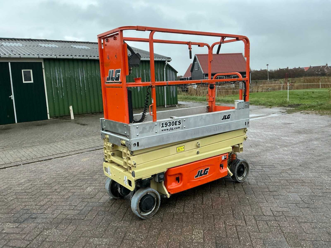 2014 JLG 1930ES AERIAL WORK PLATFORM - Pacēlājs: foto 2 2014 JLG 1930ES AERIAL WORK PLATFORM - Pacēlājs: foto 2