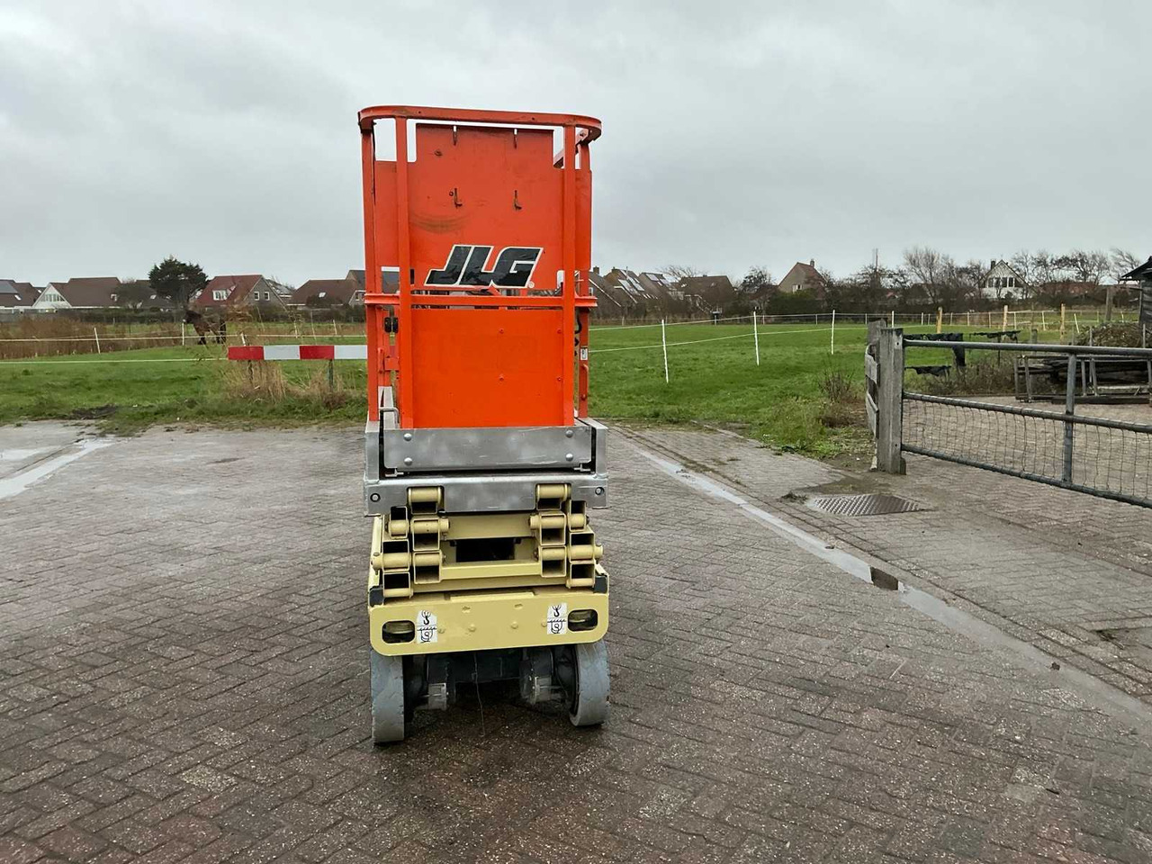 2014 JLG 1930ES AERIAL WORK PLATFORM - Pacēlājs: foto 3 2014 JLG 1930ES AERIAL WORK PLATFORM - Pacēlājs: foto 3