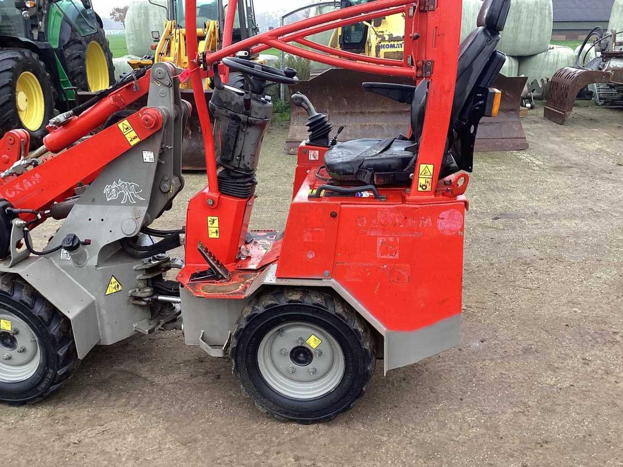 2015 GRAVEL D254SW SHOVEL - Riteņu iekrāvējs: foto 5 2015 GRAVEL D254SW SHOVEL - Riteņu iekrāvējs: foto 5