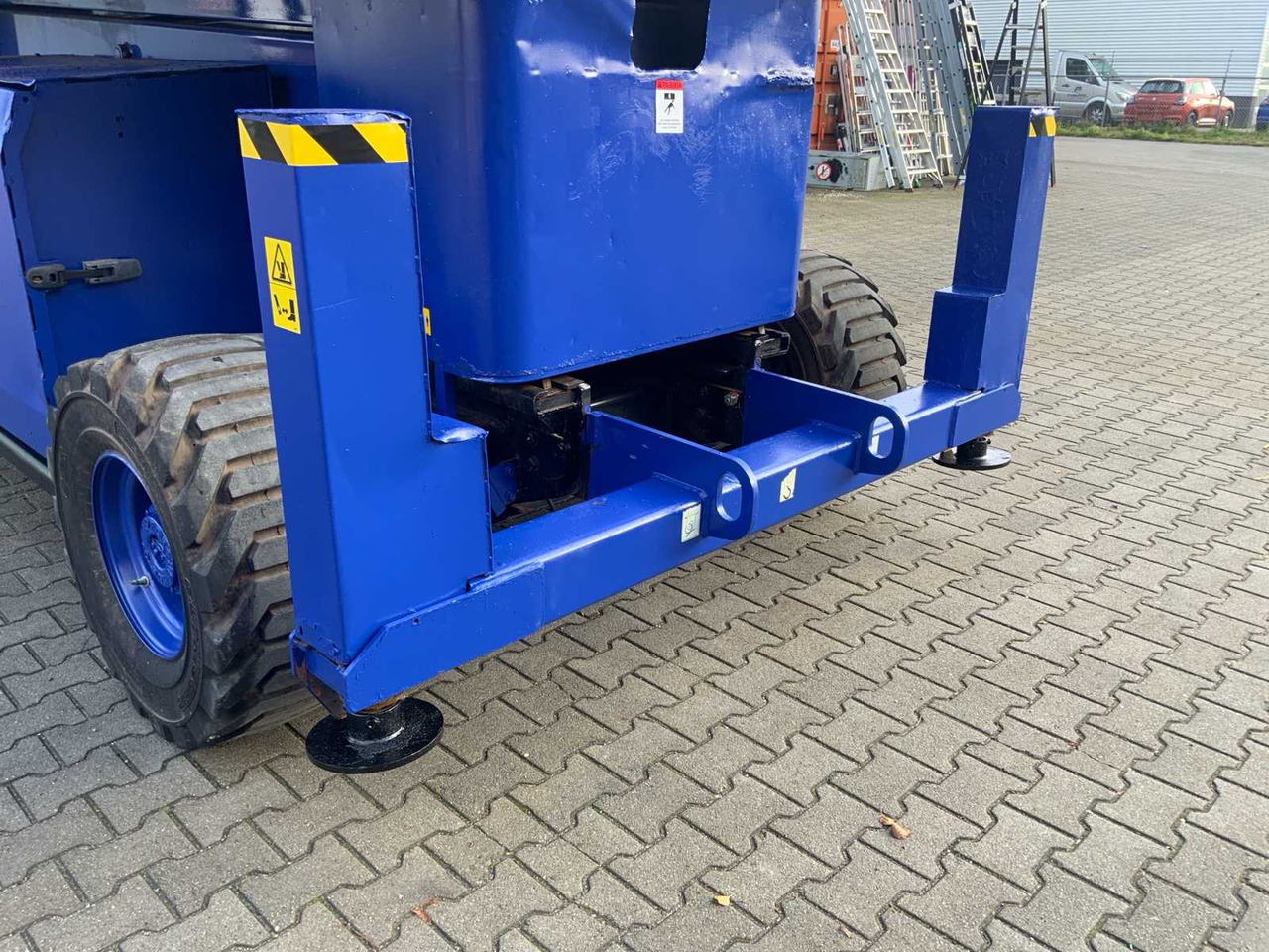 Pacēlājs 2015 JLG 4394RT SCISSOR LIFT: foto 7 Pacēlājs 2015 JLG 4394RT SCISSOR LIFT: foto 7