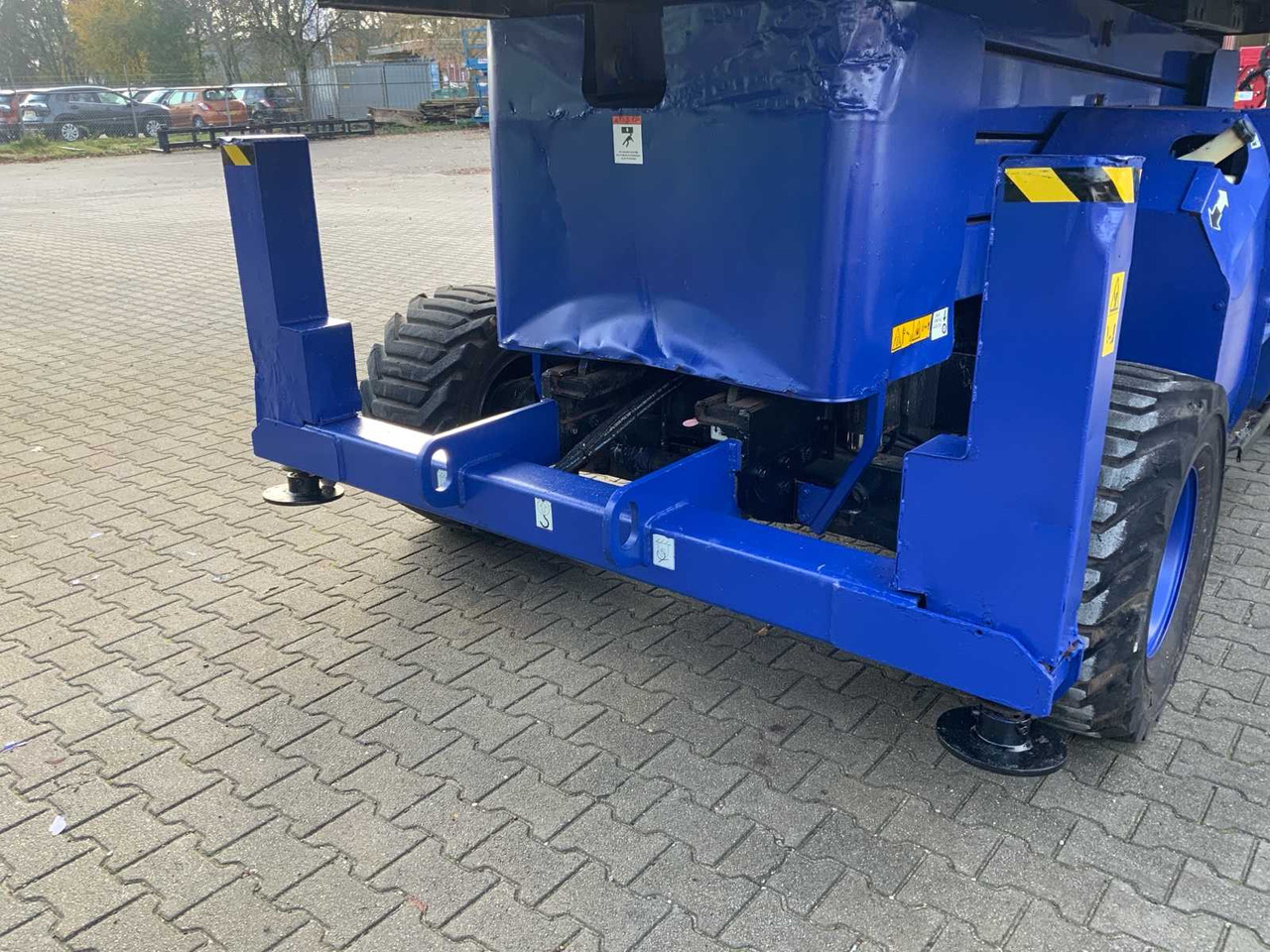 Pacēlājs 2015 JLG 4394RT SCISSOR LIFT: foto 8 Pacēlājs 2015 JLG 4394RT SCISSOR LIFT: foto 8