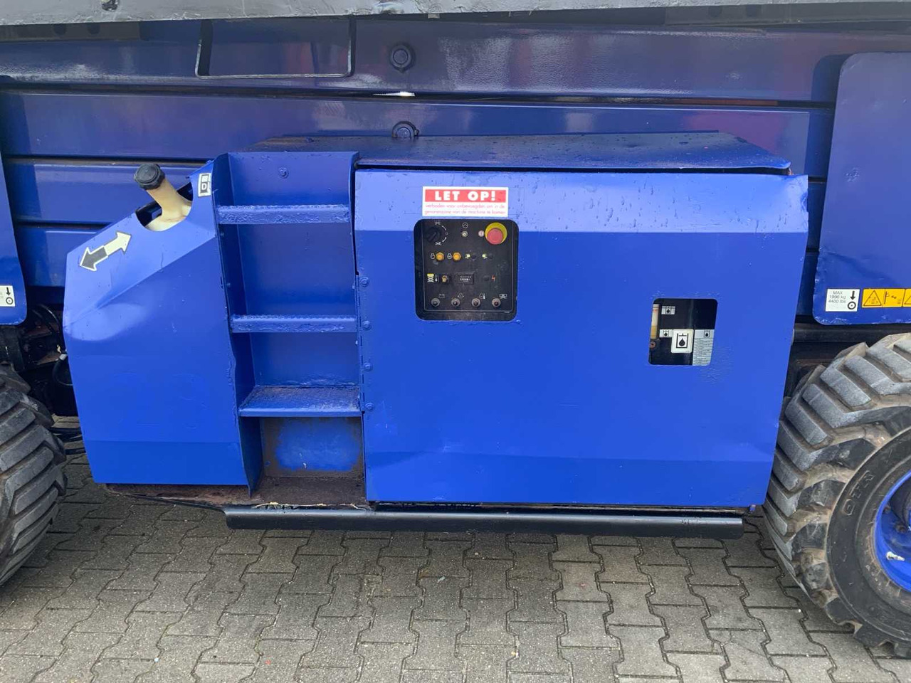 Pacēlājs 2015 JLG 4394RT SCISSOR LIFT: foto 19 Pacēlājs 2015 JLG 4394RT SCISSOR LIFT: foto 19