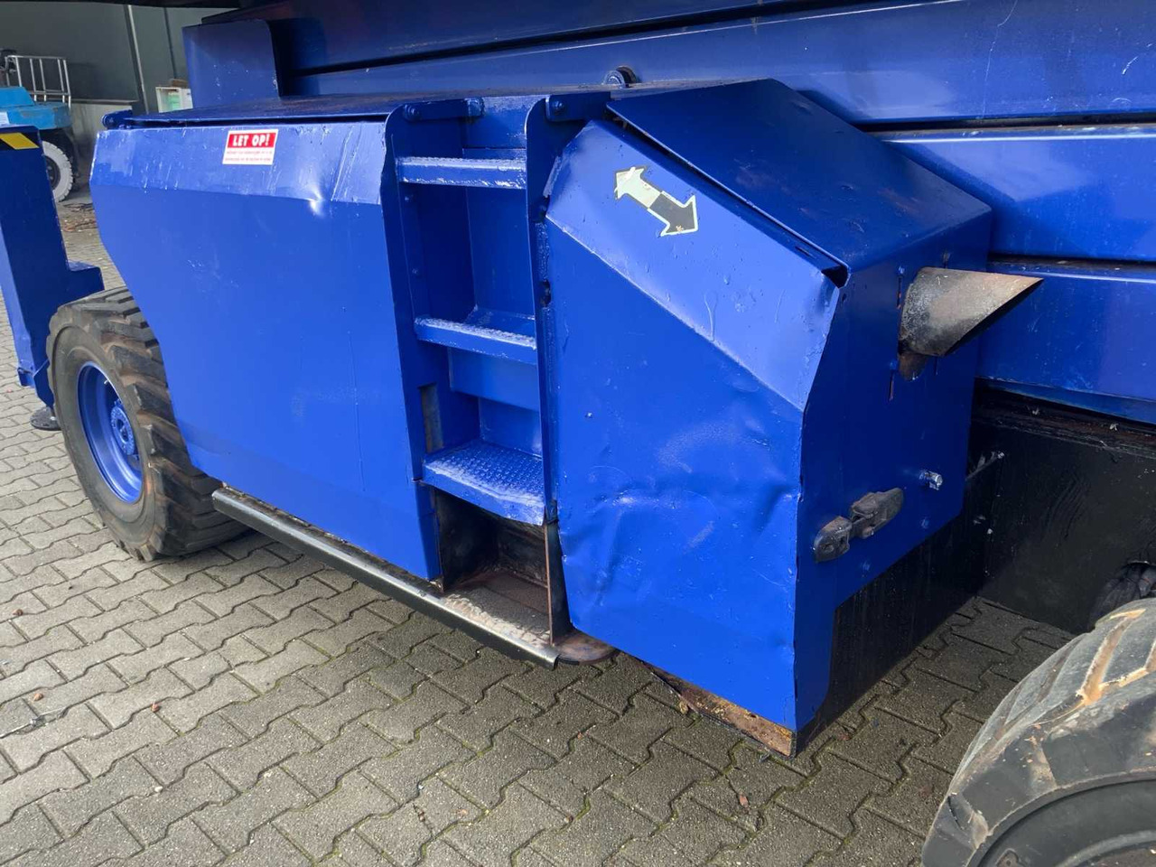 Pacēlājs 2015 JLG 4394RT SCISSOR LIFT: foto 13 Pacēlājs 2015 JLG 4394RT SCISSOR LIFT: foto 13