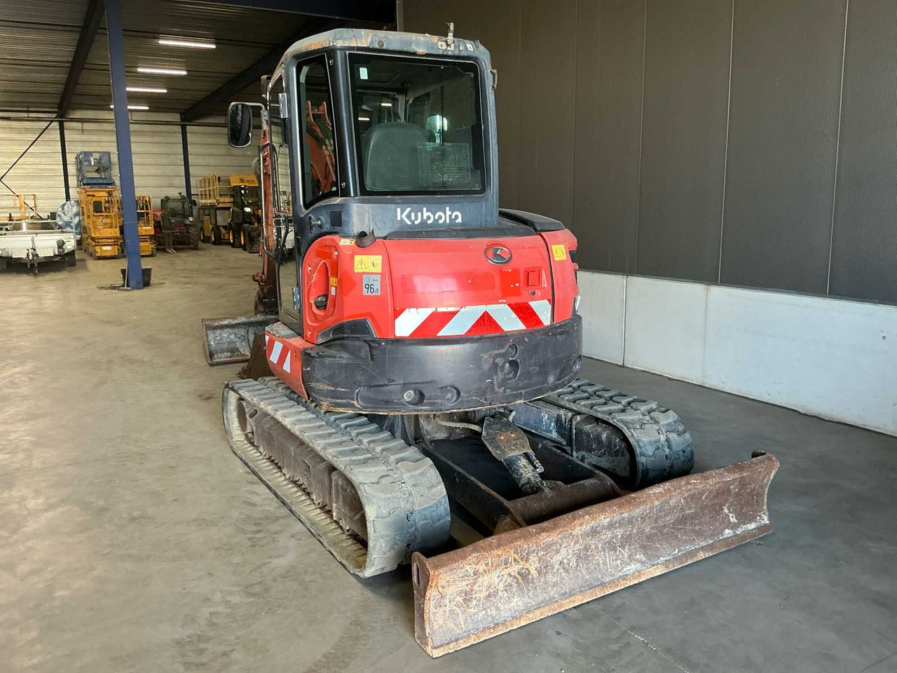 2015 KUBOTA U48-4 MIDI EXCAVATOR - Ekskavators: foto 3 2015 KUBOTA U48-4 MIDI EXCAVATOR - Ekskavators: foto 3