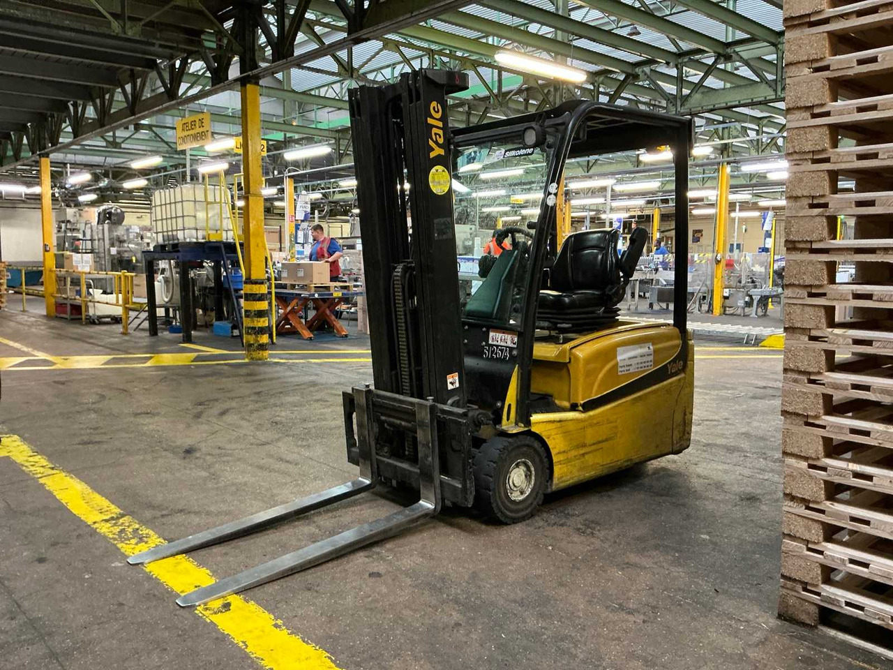 2015 YALE ERP16VF FORKLIFT - Autokrāvējs: foto 2 2015 YALE ERP16VF FORKLIFT - Autokrāvējs: foto 2