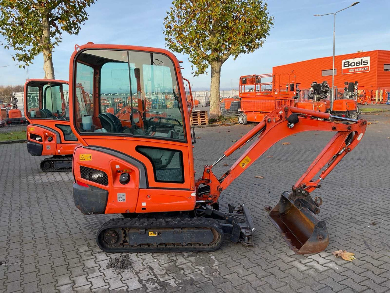 2016 KUBOTA KX016-4G MINI EXCAVATOR - Mini-ekskavators: foto 4 2016 KUBOTA KX016-4G MINI EXCAVATOR - Mini-ekskavators: foto 4