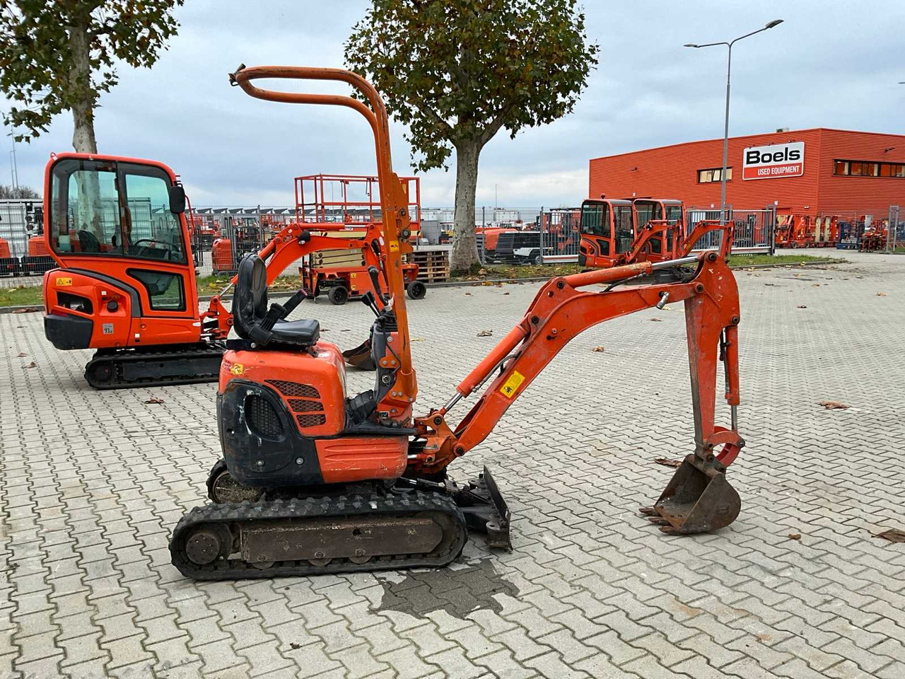 2016 KUBOTA U10-3 VHG MINI EXCAVATOR - Mini-ekskavators: foto 5 2016 KUBOTA U10-3 VHG MINI EXCAVATOR - Mini-ekskavators: foto 5