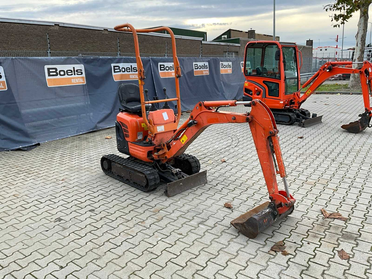 2016 KUBOTA U10-3 VHG MINI EXCAVATOR - Mini-ekskavators: foto 4 2016 KUBOTA U10-3 VHG MINI EXCAVATOR - Mini-ekskavators: foto 4