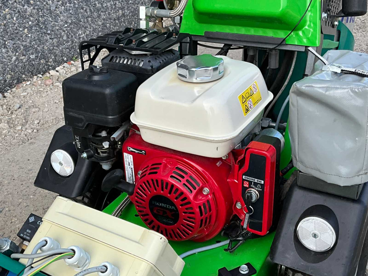 Dārza tehnika 2016 Kersten / Weed Control Tractton Compact / Air Combi Compact: foto 17