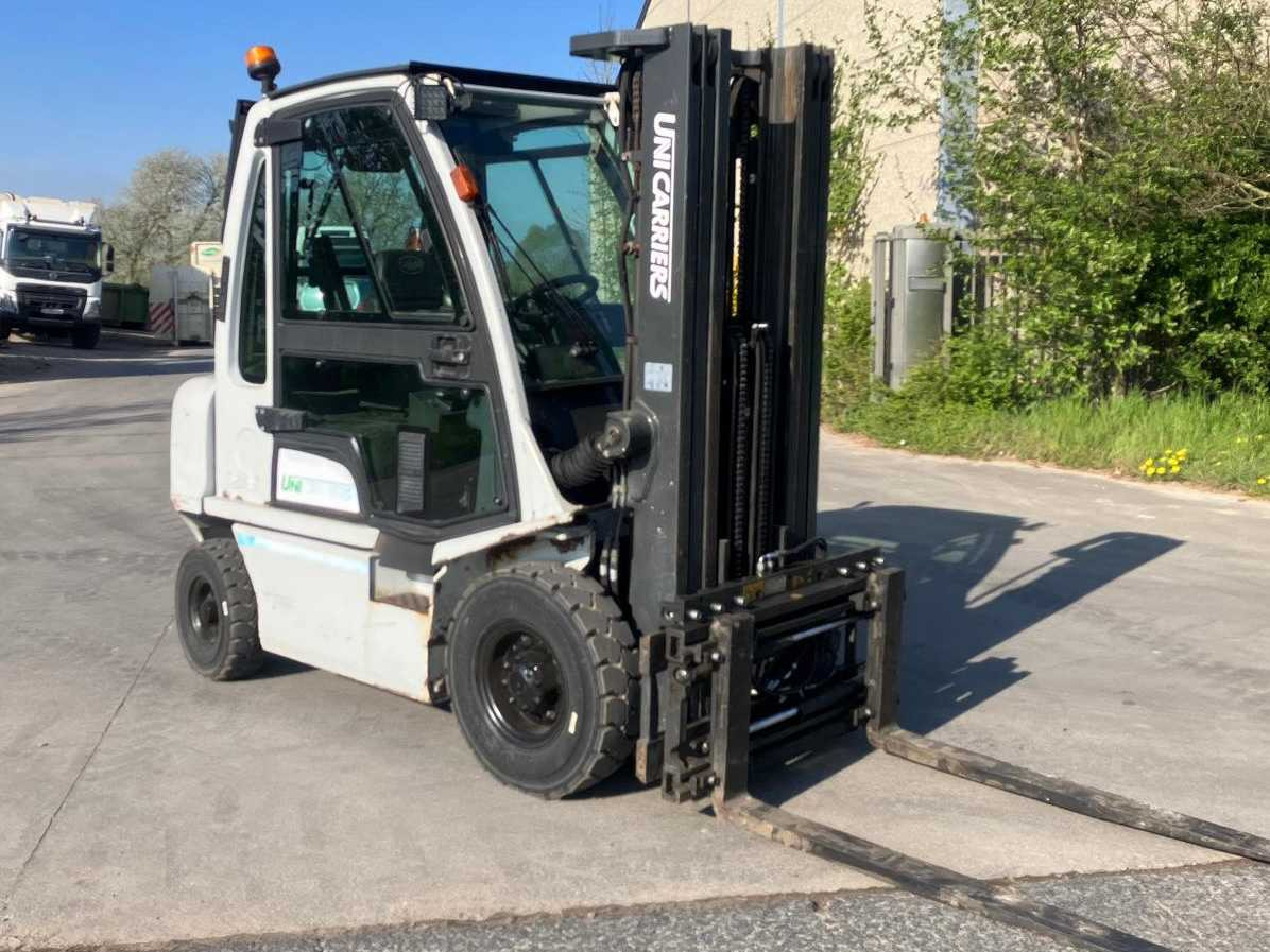 2017 UNI CARRIERS Y1D2A25Q FORKLIFT - Autokrāvējs: foto 4 2017 UNI CARRIERS Y1D2A25Q FORKLIFT - Autokrāvējs: foto 4