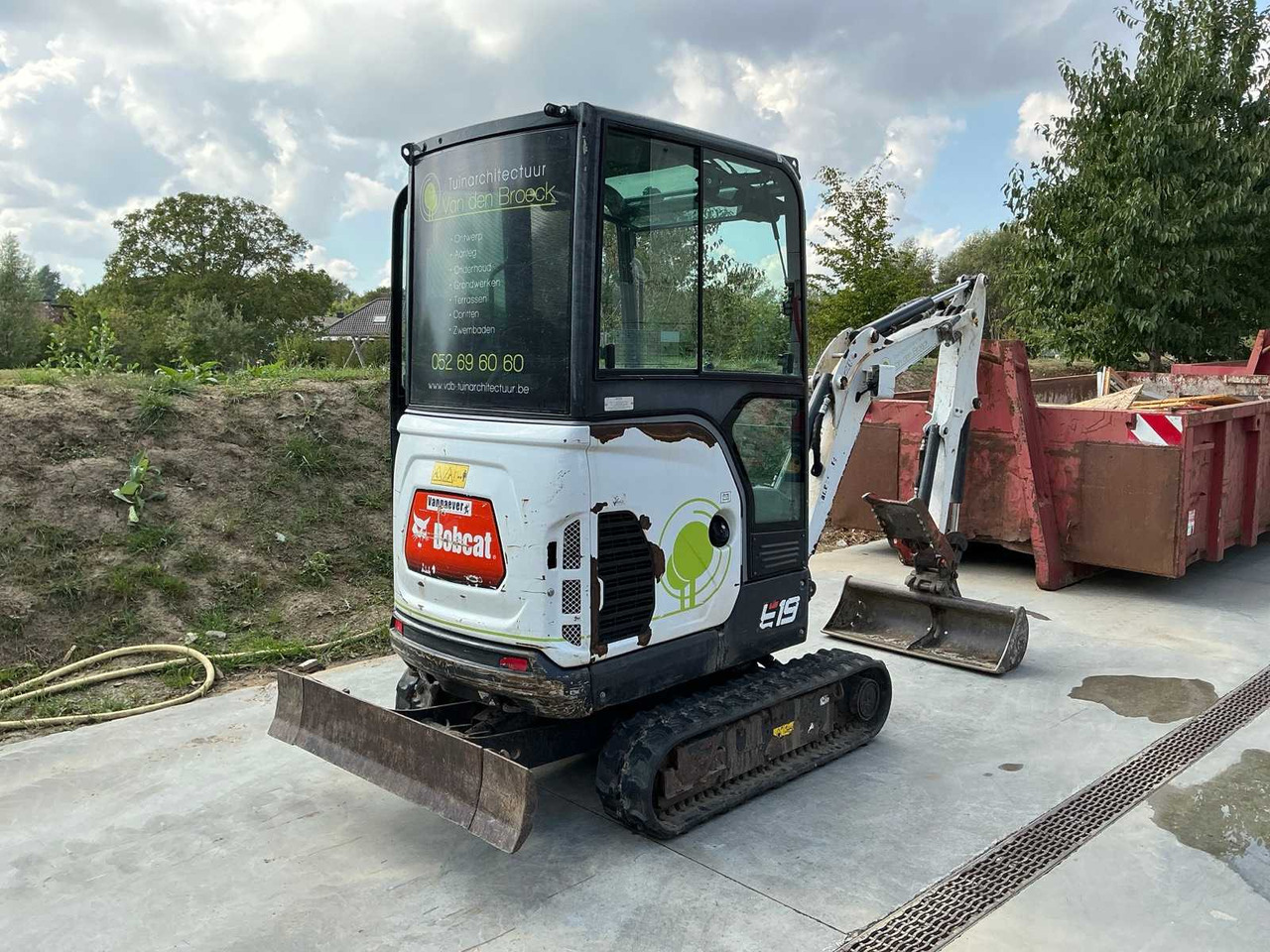 2018 BOBCAT E19 MINI EXCAVATOR - Mini-ekskavators: foto 4 2018 BOBCAT E19 MINI EXCAVATOR - Mini-ekskavators: foto 4