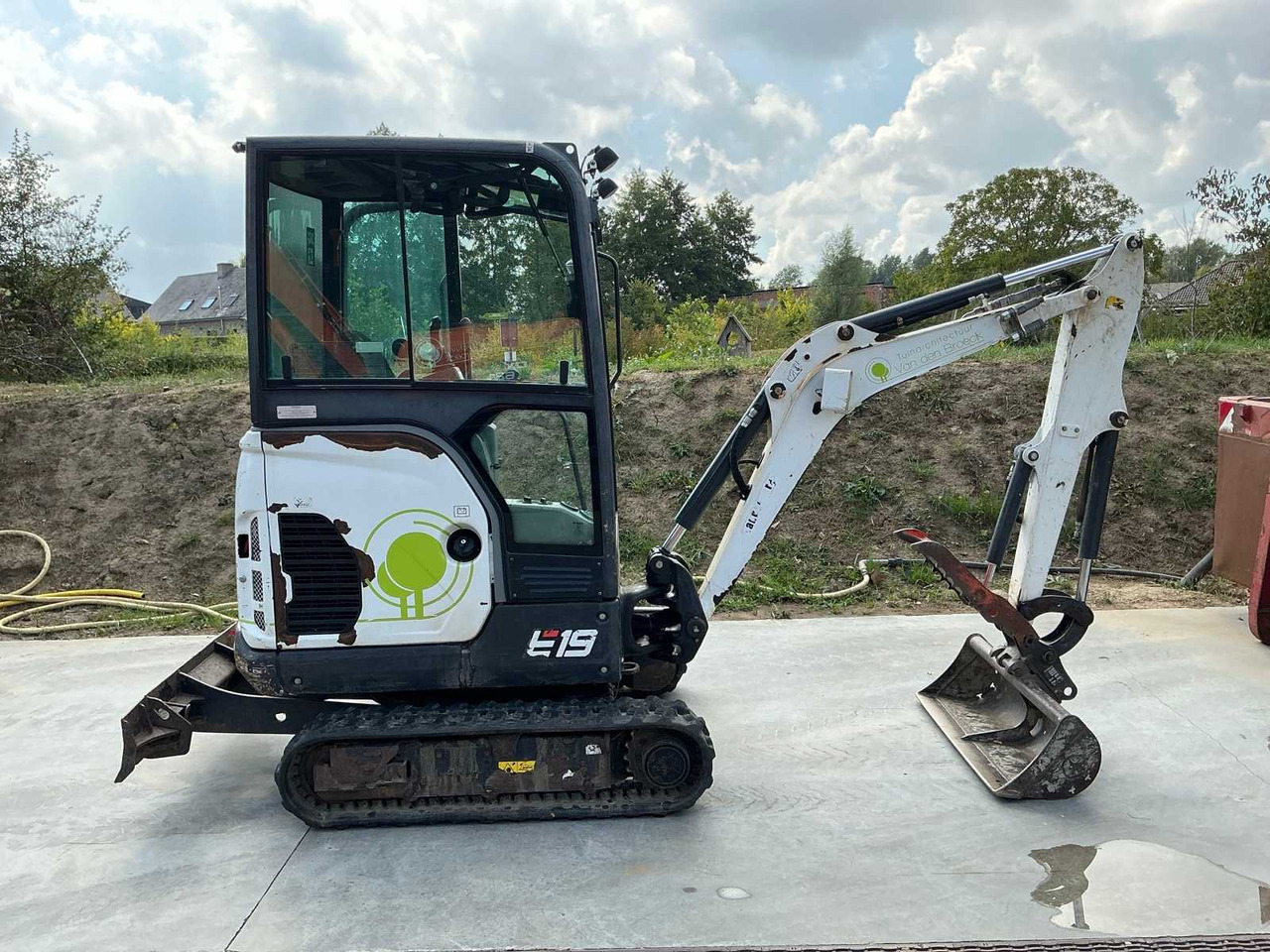 2018 BOBCAT E19 MINI EXCAVATOR - Mini-ekskavators: foto 3 2018 BOBCAT E19 MINI EXCAVATOR - Mini-ekskavators: foto 3