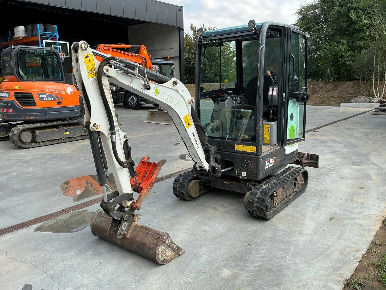 2018 BOBCAT E19 MINI EXCAVATOR - Mini-ekskavators: foto 1 2018 BOBCAT E19 MINI EXCAVATOR - Mini-ekskavators: foto 1